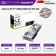 Gigabyte GeForce RTX 5080 Aero OC SFF 16GB GDDR7 Graphics Card - RTX5080