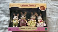 (退坑) Sylvanian Families 森林家族 瑪格麗特兔家族 5507 限定版