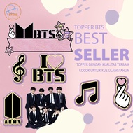 Bts 41st Happy Birthday Custom Topper