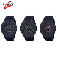 GA-2100 watch case GA-2100-1A2 NEON ACCENT SERIES PREMIUM Fashionable resin watch strap M168