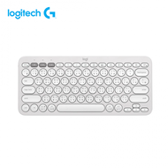 Logitech 羅技 Pebble K380S 跨平台藍牙鍵盤(珍珠白)/USB-藍芽雙用(無接受器)/支援Android/iOS 920-011746