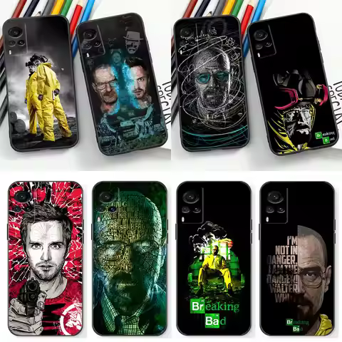 Heisenberg Breaking Bad Phone Case For VIVO V29 V29E V27 V27E V25 V23 V23E V21 V21E V20 X90 X80 X70 
