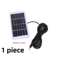 Portable 6V Stabilized Solar Panel USB Power Supply