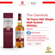 The Glenlivet '15 Years Old' Single Malt Scotch Whisky Apricot 威士忌 酒 梨 香料