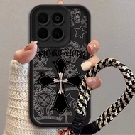 Trendy brand cross Casing for Huawei Honor X6A Huawei Honor X6A PLUS Huawei Honor X6B Honor X6B PLUS