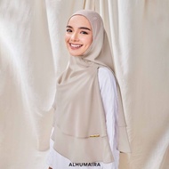 tudung NOUR INSTANT HIJAB  BY ALHUMAIRA CONTEMPORARY