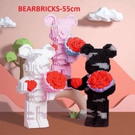 Large Lego Bearbrick Lego Model Assembly 55cm Size