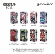 NEW TERBARU DOVPO MVV II CLEAR EDITION 18650 MOD ONLY AUTHENTIC BY