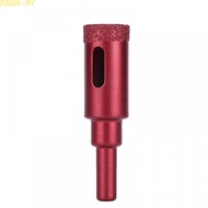 [KNWH-MY]Drill Bit Vacuum Hard Soldering 30mm To 65mm Drilling Depth Clean Drilling-New In 11-