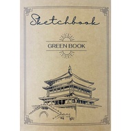 Sketchbook pencil drawing notebook a4,A5,A6