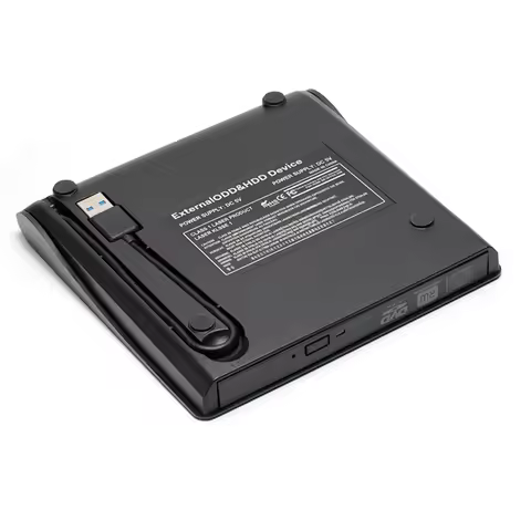 For 9.5/12.7mm SATA USB3.0 Type-C External DVD Burner Optical Drive Case CD DVD Reader DVD-ROM CD-RO