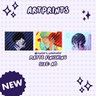 [JiNXED] ALNST ALIEN STAGE FAN MERCH ARTPRINTS BUTTON BADGE SUA IVAN TILL