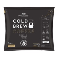 AGF Professional Cold Brew 1L 6 Bags [From Japan]