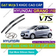 3-Segment Wiper/Hyundai Grand i10/ Silicon Windshield Wiper Hyundai Grand i10/ i10 Windshield Wiperb