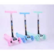 Led Kids Scooter/3 Wheel LED KICKBOARD Scooter