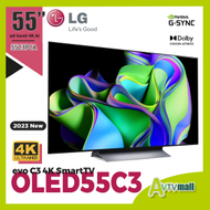 55'' LG OLED evo C3 4K (送藍牙耳筒)智能電視 OLED55C3PCA (2023) 55C3