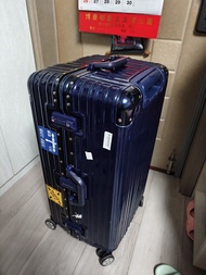 Dunlop 藍色行李箱