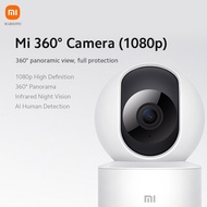 Xiaomi Mi Home กล้องวงจรปิด 1080P แบบหมุนได้ 360° [รับประกันศูนย์ไทย 1ปี]