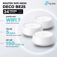 Deco BE25 Mesh WiFi Router | WiFi 7 Standard, Dual Band, Speed Up to 5000Mbps, Seamless Connection