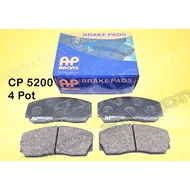 AP Racing Brake Pad CP5200 CP7600 CP9200 AP5200 AP7600 AP9200 4Pot