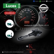 Ignition Coil NISSAN TEANA J31 2.3 6 Cylinders 6 Units Instead ICD349 LUCAS Brand Product Code ICLK9