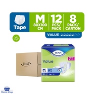 TENA Value Adult Diapers M - Case (Laz Mama Shop)