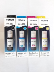 หมึกเติม EPSON 003 Premium  (4สี) รุ่น  L1110,L3100,L3101,L3110,L3150,L5190  L4150 L4160 L6160, L6170, L61907