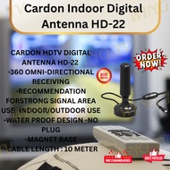 CARDON HDTV Digital Indoor Antenna HD-22 Antenna murah