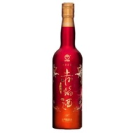 (已售完)金門高粱白金龍赤焰酒 (赤焰紅) 600ml