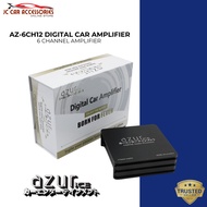 Azur Ice AZ-6CH12 6 Channel Amplifier Digital Car Amplifier DSP Android Audio Processor