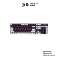 KEYBOARD (คีย์บอร์ด) NUBWO X62 RHIANNON (PURPLE-WHITE) (BLUE SWITCH - MINI RGB - EN/TH)