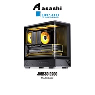 JONSBO D200 MATX Case Casing - Black
