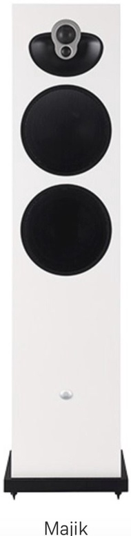 Linn Majik 140 Floorstanding Speakers - White