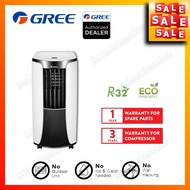 Gree Portable Aircond 1HP / 1.5HP Mobile Air Conditioner