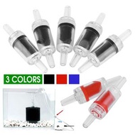 [5個裝] 藍色氧氣泵止流閥 水族止水閥 魚缸氧氣泵 止流閥 防倒流水蔟用品配件 [6件販量裝]