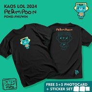 HOT!! เสื้อยืดใหม่ เสื้อยืด GMM LOL 2024 - PERMPOON (POND - PHUWIN) S-5XL