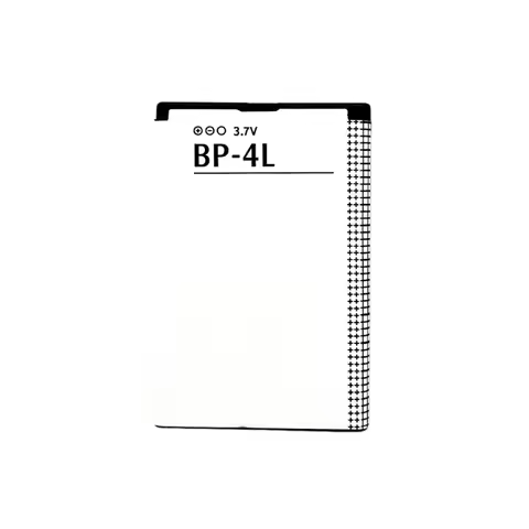 Replacement Battery BP-4L BP4L BP 4L 1500mAh for E61i E63 E90 N810 E72 E52 E71 6650F E95 Phone Batte