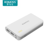 ROMOSS Sense2S 5000mAh Ultra-Mini Mobile Powerbank Portable Dual USB Charger External Pover Bank Bat