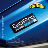 GOPRO RAISED STICKER FLEXIBLE WATERPROOF EMBLEM