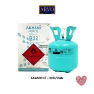 REFRIGERANT GAS BRAND AKASHI R32 (3KG/CAN)