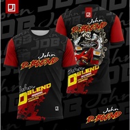 John D-Blend Sublimation Tshirt Baju John D-Blend Lagi Sakit Dari Putus Cinta ShortSleeve LongSleeve