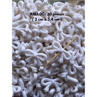 RM3.00/20 pieces - BD-880 - Manik - Bead - 2 cm x 3.4 cm