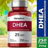 DHEA / DEHYDROEPIANDROSTERONE 25mg x 250 Tablets Supplement