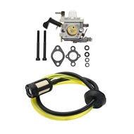 High Performance Carburetor with Tubing Oil Filter kit Replace for Walbro WT 668 Carb for HPI Baja 5