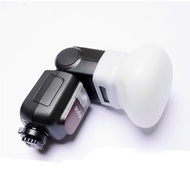 Softbox Silicone Silicone diffuser for Godox V860III V850III TT685 TT600 and TT520 flash
