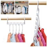 GANTUNGAN Magic Clothes Hanger wonder Hanger 8 PCS