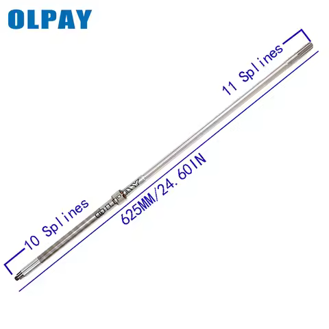63V-45510-00 Driver Shaft short shaft (S) for Yamaha Outboard Motor 2 Stroke 9.9HP 15HP or 4 stroke 