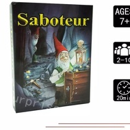 Saboteur Board Game Card Game