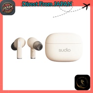 SUDIO A1 Pro Wireless Earbuds - Active Noise Cancelling, Bluetooth 5.3, IPX4 Waterproof, Compatible 