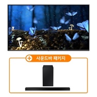 Samsung TV KQ65QA60AFXKR + HW-A450 soundbar package free shipping nationwide..